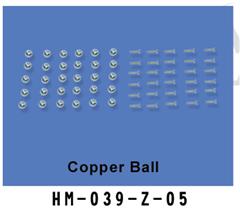 HM-039-Z-05 copper ball
